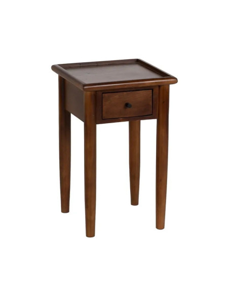 Chevet en manguier avec tiroir