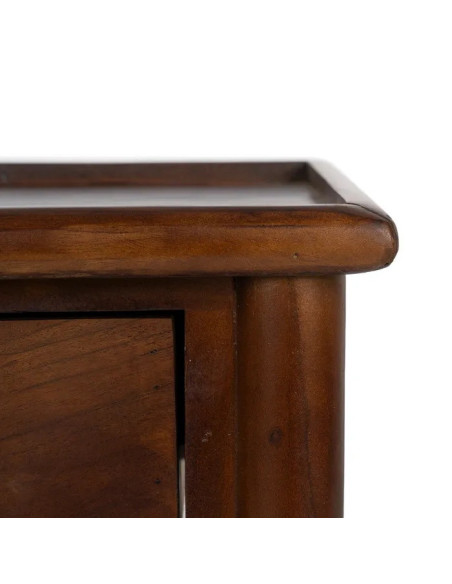 Chevet en manguier avec tiroir