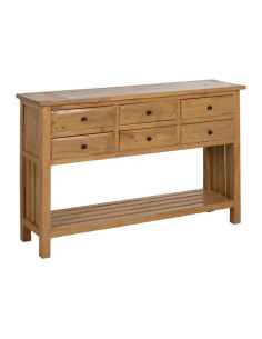 Console en bois de mindi...
