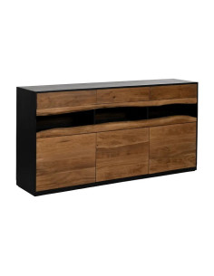 Buffet led en bois naturel... 2