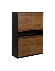 Armoire haute Led en bois... 2