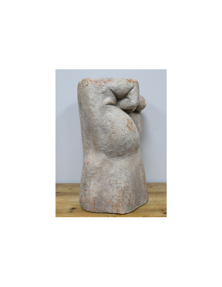 Petite table d’appoint porte plantes originale