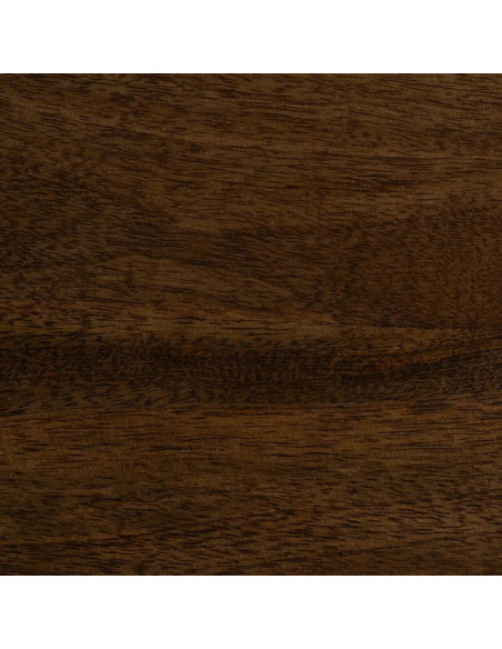 Grande console en bois multi compartiments