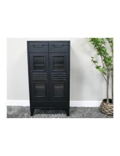 Armoire style indus deux...