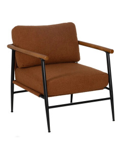 Fauteuil contemporain tissu...