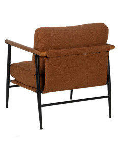 Fauteuil contemporain tissu... 2