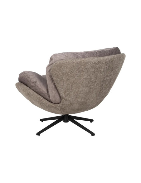 Fauteuil pivotant très confortable Papillon