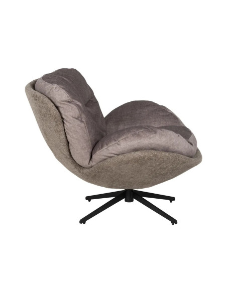 Fauteuil pivotant très confortable Papillon