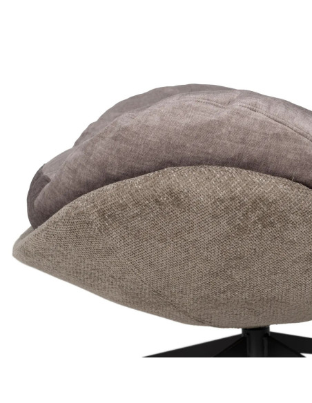 Fauteuil pivotant très confortable Papillon