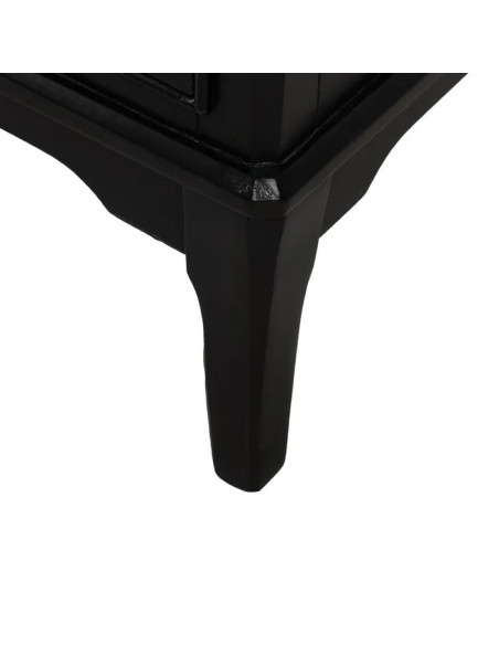 Commode en bois et plateau en marbre véritable