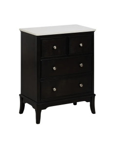 Commode en bois et plateau...
