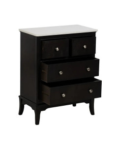 Commode en bois et plateau... 2