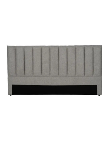 Tête de lit rectangulaire en tissu