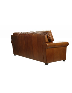 Canapé convertible en cuir... 2