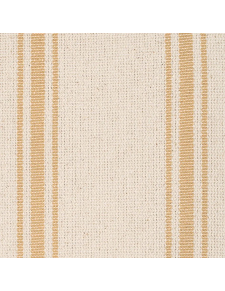 Fauteuil rétro en tissu rayé