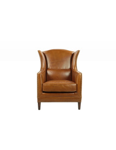 Fauteuil élégant en cuir... 2