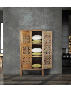 Armoire bois massif aux...