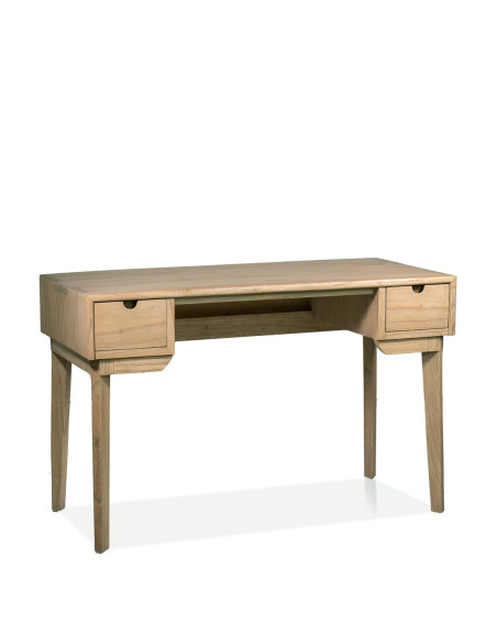 Bureau deux tiroirs et un rangement Artic