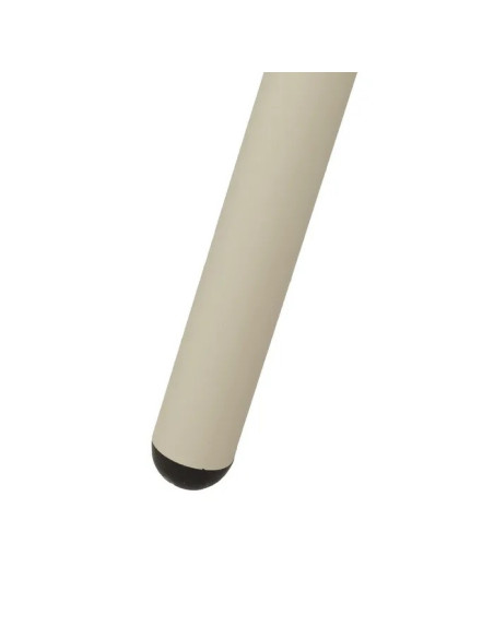 Ensemble de jardin deux chiliennes et une table beige