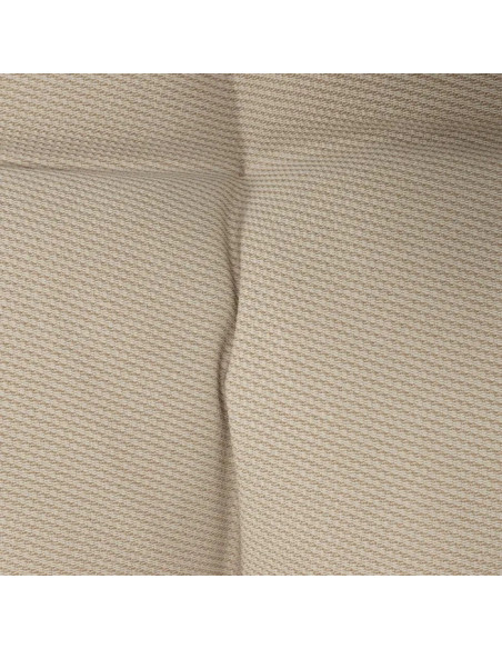 Ensemble de jardin deux chiliennes et une table beige