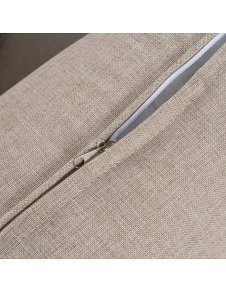 Ensemble de jardin 4 pièces structure en aluminium