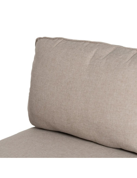 Ensemble de jardin 4 pièces structure en aluminium