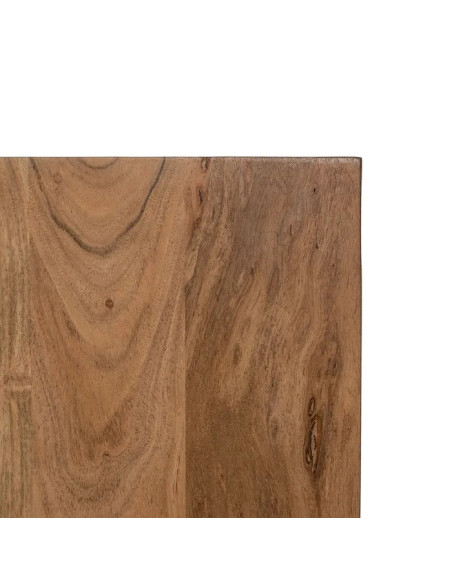 Grand buffet 4 portes en bois d'acacia