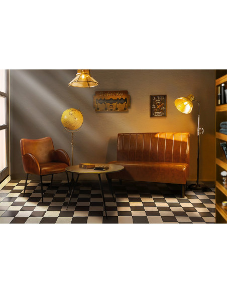 Banquette de repas rétro