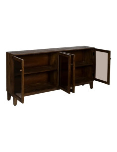 Bahut en manguier teinté 4... 2