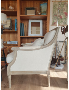 Fauteuil Dania en bouleau... 2