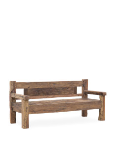 Grand banc en bois recyclé... 2