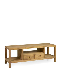 Meuble TV en teck avec... 2