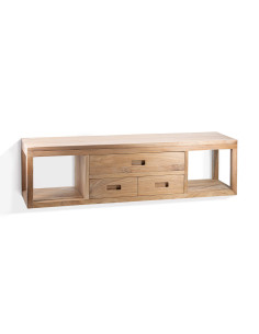 Console murale 3 tiroirs et... 2