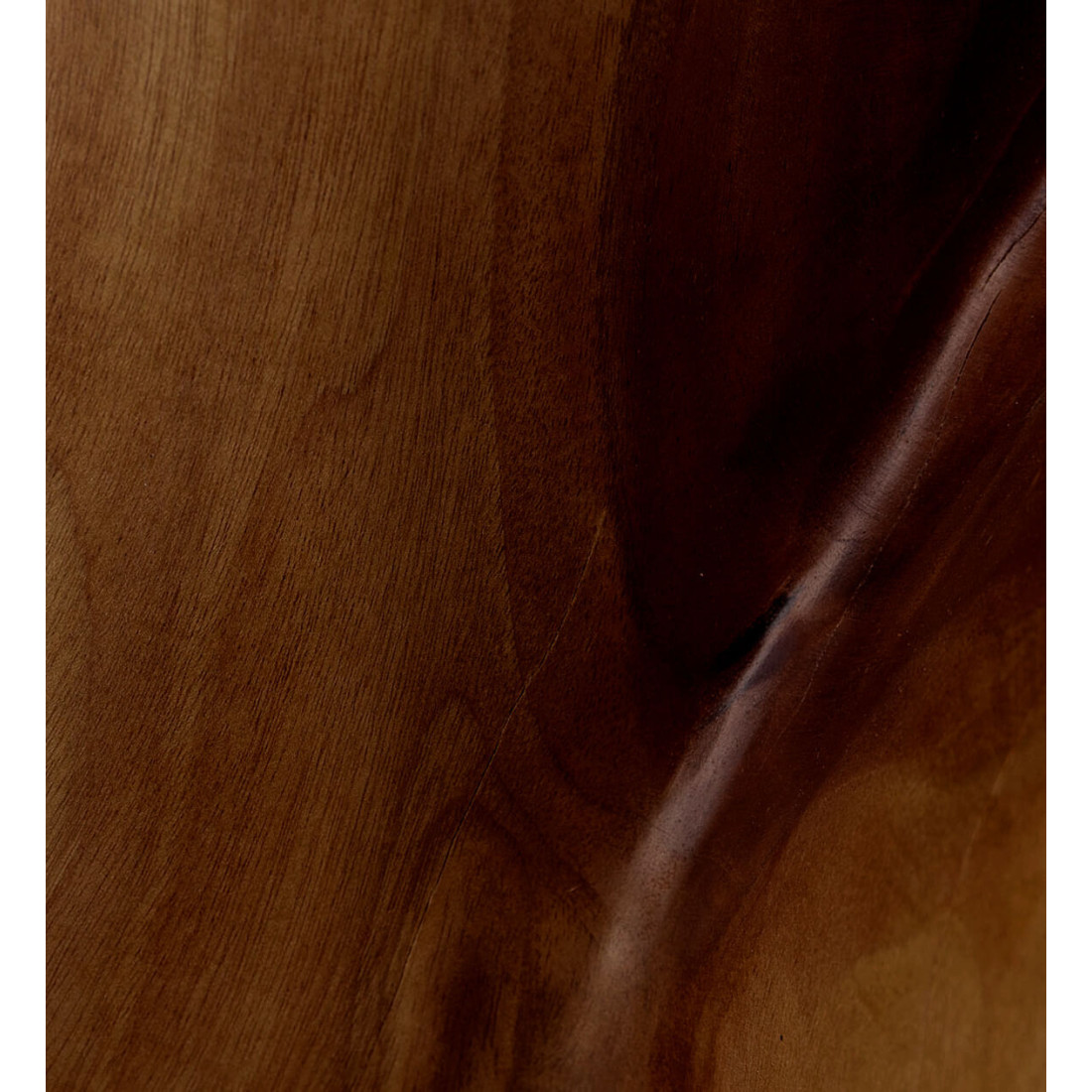 FLAMINGO - Porte-manteau Mural En Bois D'acajou Marron 60 X 10 X 15 - Décoration, Éclairage