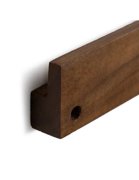 Lot de 2 chevets muraux en manguier