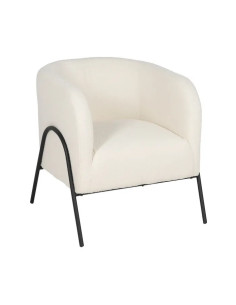 Fauteuil en tissu moumoute...