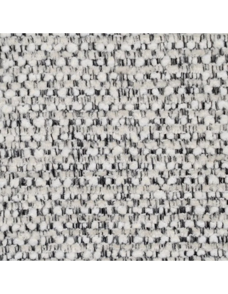 Fauteuil design et pivotant en tissu chiné