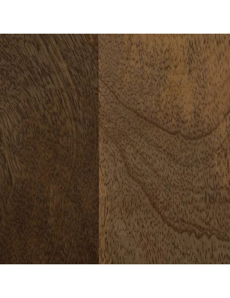 Chevet mural en manguier avec tiroir et niche