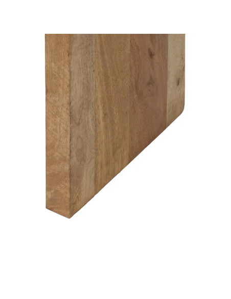 Table de chevet arrondie et minimaliste