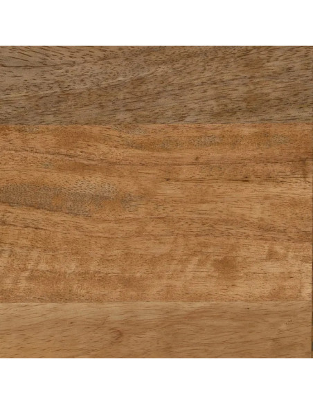 Table de chevet arrondie et minimaliste