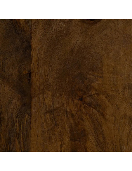 Secrétaire en bois de manguier avec tiroirs