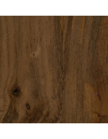 Bureau en manguier avec porte latérale