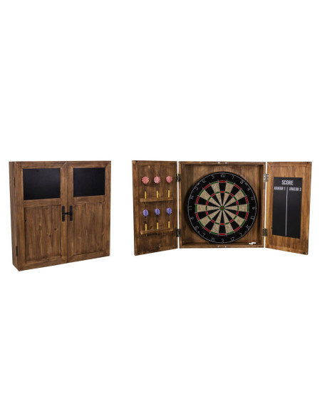 Coffret jeu de fléchettes complet