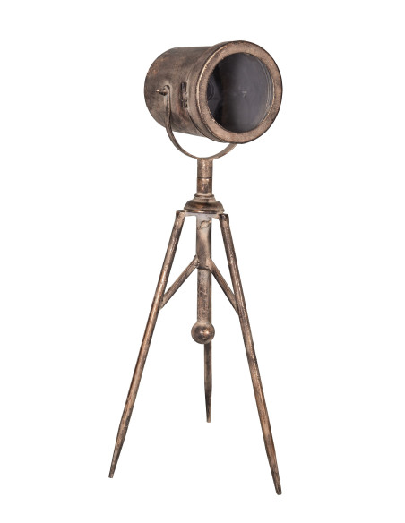 Lampe style projecteur de cinéma vintage