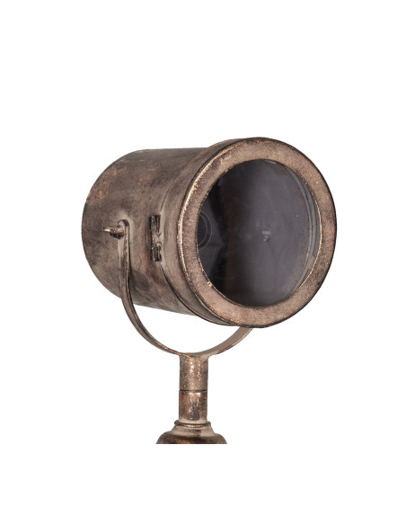 Lampe style projecteur de cinéma vintage