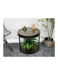 Table d'appoint Horloge...