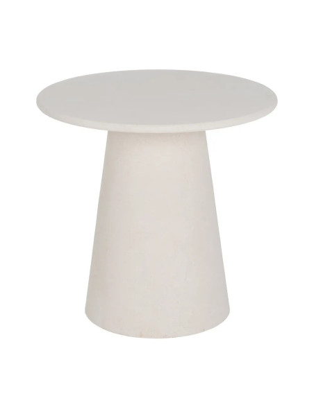 Table de repas blanche Wilma