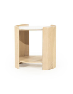 Table d'appoint ovale en...