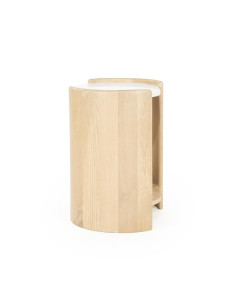 Table d'appoint ovale en... 2