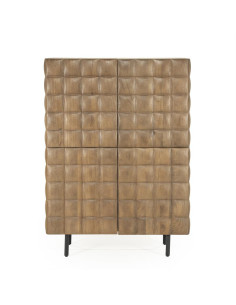 Armoire 4 portes damier en... 2